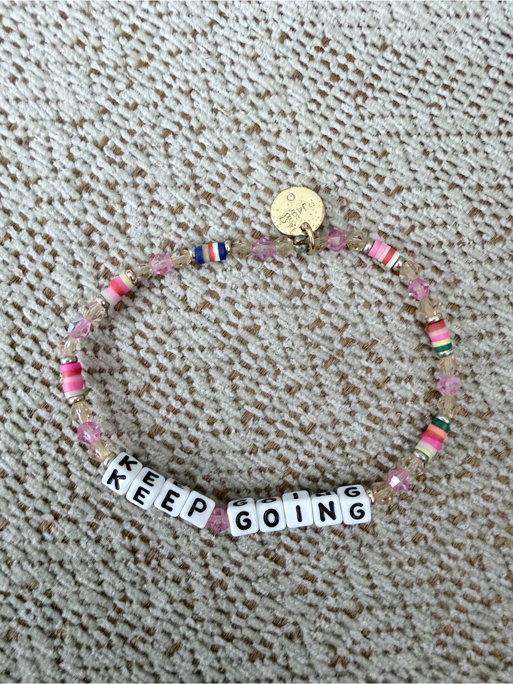 Little Words Project Bracelet